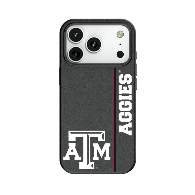 Texas A&M University Aggies Sidebar MagSafe Compatible Phone Case for Apple iPhone