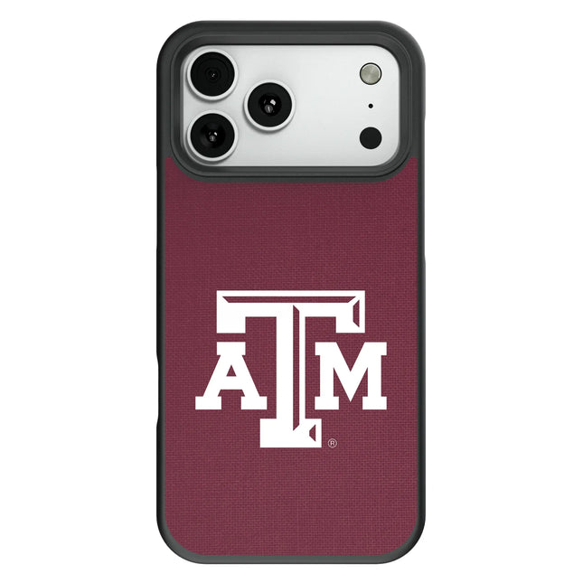 Texas A&M University Aggies Solid Bump Phone Case for Apple iPhone