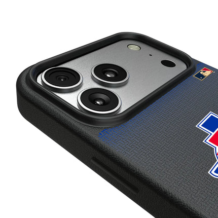 Texas Rangers 1981-1983 - Cooperstown Collection Linen MagSafe Compatible Phone Case for Apple iPhone