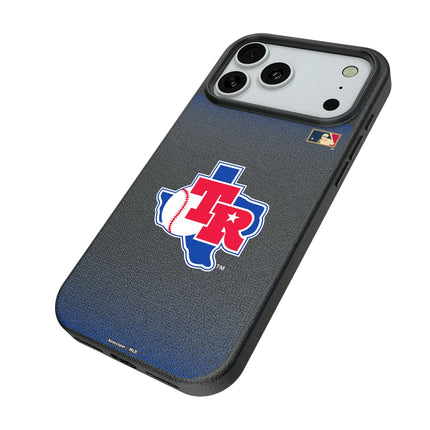 Texas Rangers 1981-1983 - Cooperstown Collection Linen MagSafe Compatible Phone Case for Apple iPhone