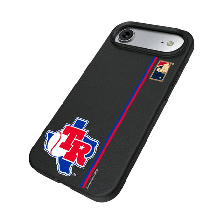 Texas Rangers 1981-1983 - Cooperstown Collection Sidebar MagSafe Compatible Phone Case for Apple iPhone