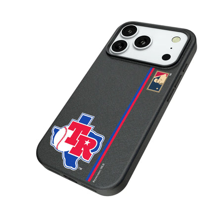 Texas Rangers 1981-1983 - Cooperstown Collection Sidebar MagSafe Compatible Phone Case for Apple iPhone