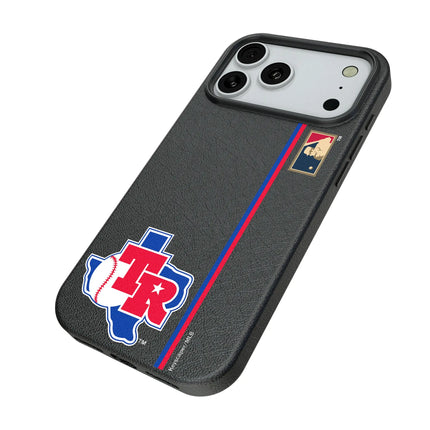 Texas Rangers 1981-1983 - Cooperstown Collection Sidebar MagSafe Compatible Phone Case for Apple iPhone