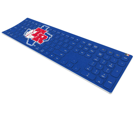 Texas Rangers 1981-1983 - Cooperstown Collection Solid Curved Wireless Keyboard