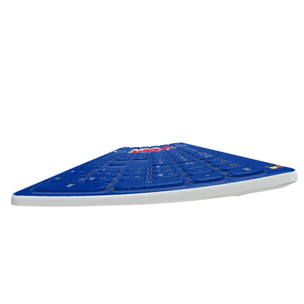 Texas Rangers 1981-1983 - Cooperstown Collection Solid Curved Wireless Keyboard