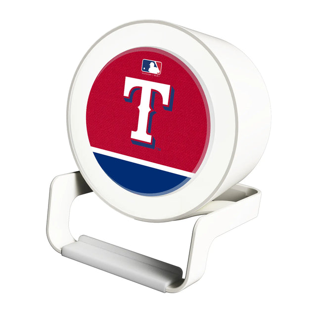 Texas Rangers Endzone Solid Night Light Charger and Bluetooth Speaker