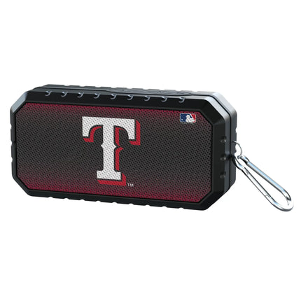 Texas Rangers Linen Bluetooth Speaker