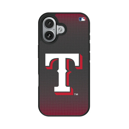Texas Rangers Linen Bump Phone Case for Apple iPhone