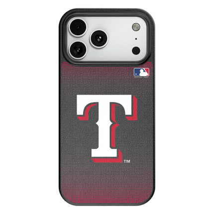 Texas Rangers Linen MagSafe Compatible Phone Case for Apple iPhone