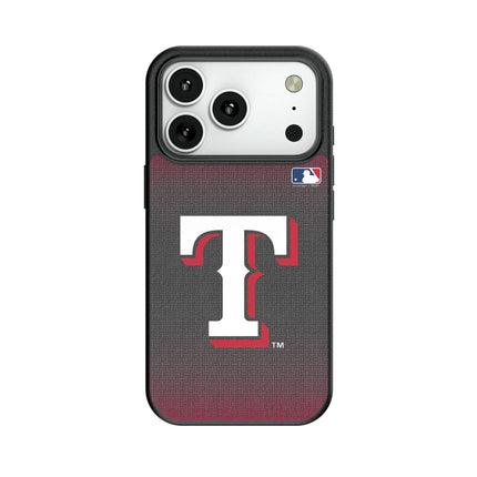 Texas Rangers Linen MagSafe Compatible Phone Case for Apple iPhone