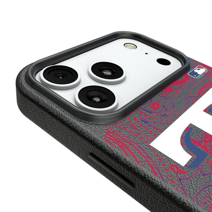 Texas Rangers Paisley MagSafe Compatible Phone Case for Apple iPhone