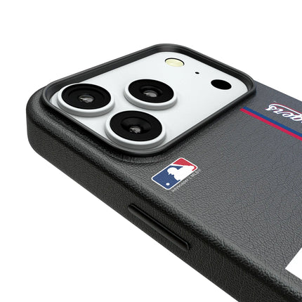 Texas Rangers Sidebar MagSafe Compatible Phone Case for Apple iPhone