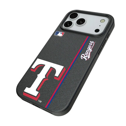Texas Rangers Sidebar MagSafe Compatible Phone Case for Apple iPhone