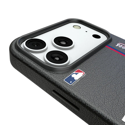 Texas Rangers Sidebar MagSafe Compatible Phone Case for Apple iPhone