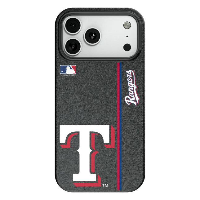 Texas Rangers Sidebar MagSafe Compatible Phone Case for Apple iPhone