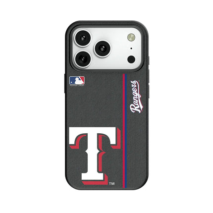 Texas Rangers Sidebar MagSafe Compatible Phone Case for Apple iPhone