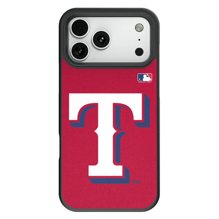 Texas Rangers Solid Bump Phone Case for Apple iPhone