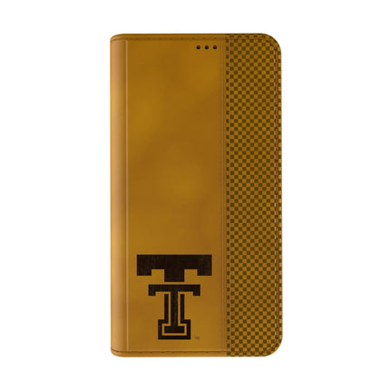 Texas Tech Red Raiders Burn Folio Phone Case for Apple iPhone
