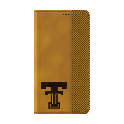 Texas Tech Red Raiders Burn Folio Phone Case for Samsung Galaxy