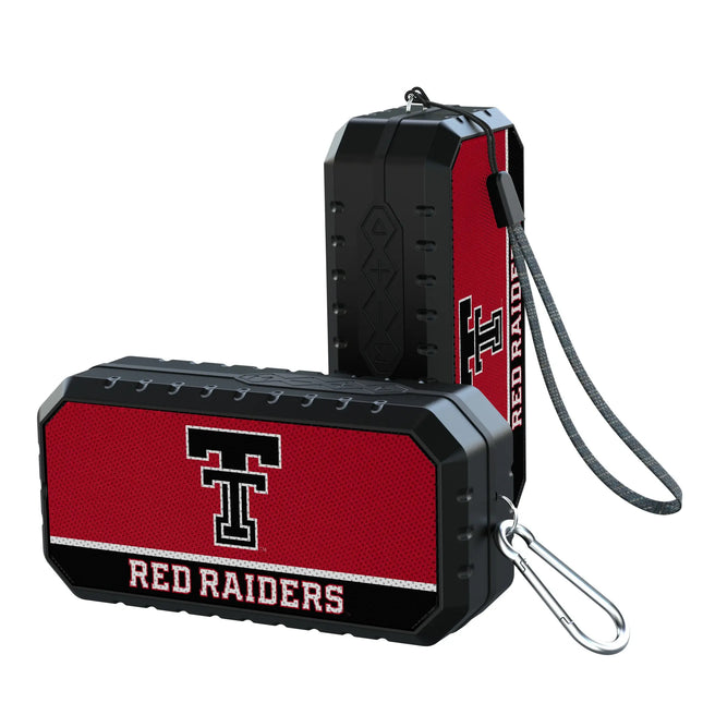 Texas Tech Red Raiders Endzone Solid Bluetooth Speaker