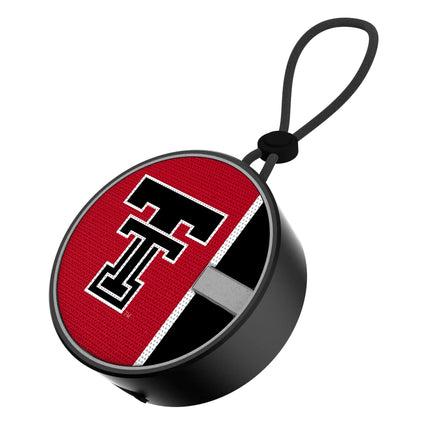 Texas Tech Red Raiders Endzone Solid Waterproof Speaker