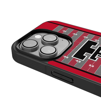 Texas Tech Red Raiders Field Bump Phone Case for Apple iPhone