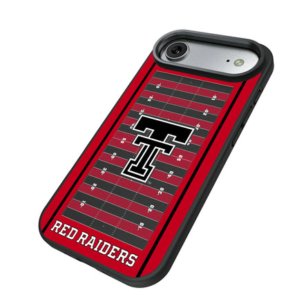 Texas Tech Red Raiders Field Bump Phone Case for Apple iPhone
