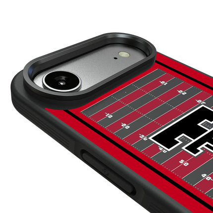 Texas Tech Red Raiders Field Bump Phone Case for Apple iPhone