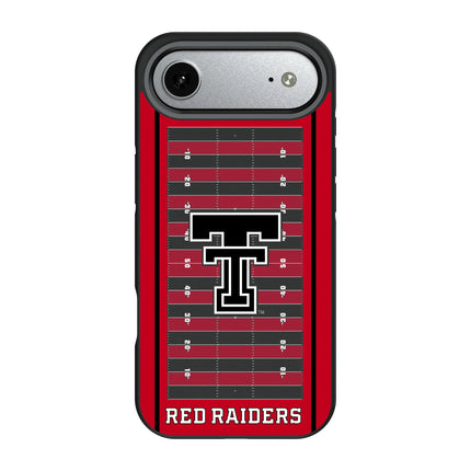 Texas Tech Red Raiders Field Bump Phone Case for Apple iPhone
