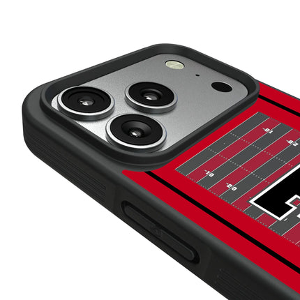 Texas Tech Red Raiders Field Bump Phone Case for Apple iPhone