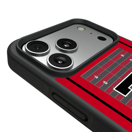 Texas Tech Red Raiders Field Bump Phone Case for Apple iPhone