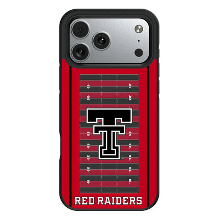 Texas Tech Red Raiders Field Bump Phone Case for Apple iPhone