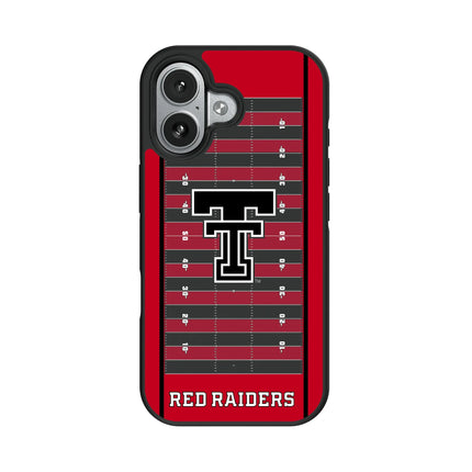 Texas Tech Red Raiders Field Bump Phone Case for Apple iPhone