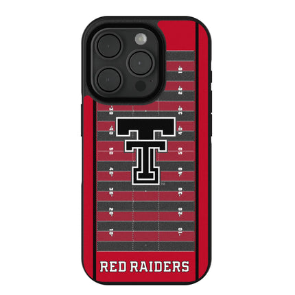 Texas Tech Red Raiders Field Bump Phone Case for Apple iPhone