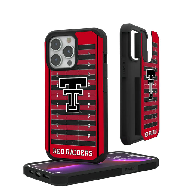 Texas Tech Red Raiders Field Rugged Phone Case for Apple iPhone