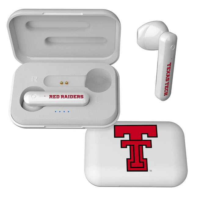 Texas Tech Red Raiders Insignia Wireless TWS Earbuds