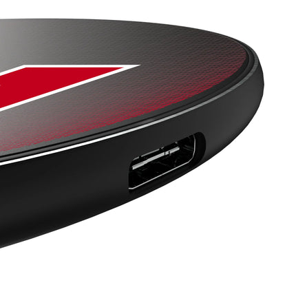 Texas Tech Red Raiders Linen 15-Watt Wireless Charger