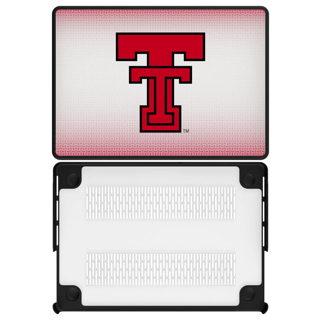 Texas Tech Red Raiders Linen Laptop Case for Apple MacBook