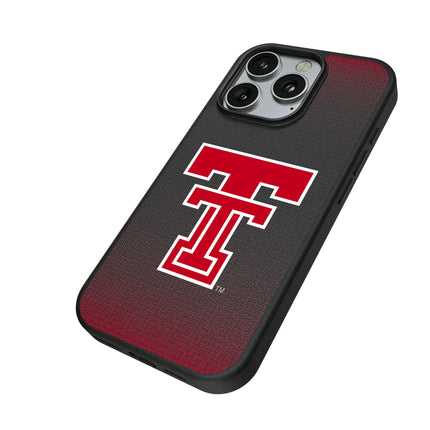 Texas Tech Red Raiders Linen MagSafe Compatible Phone Case for Apple iPhone