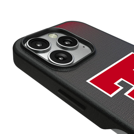 Texas Tech Red Raiders Linen MagSafe Compatible Phone Case for Apple iPhone