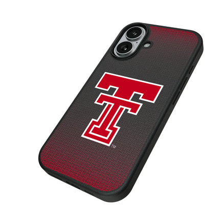 Texas Tech Red Raiders Linen MagSafe Compatible Phone Case for Apple iPhone