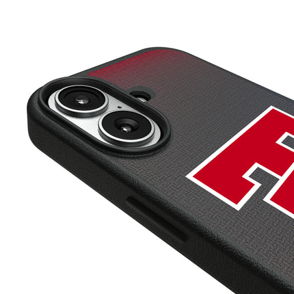 Texas Tech Red Raiders Linen MagSafe Compatible Phone Case for Apple iPhone