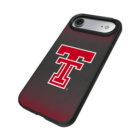 Texas Tech Red Raiders Linen MagSafe Compatible Phone Case for Apple iPhone