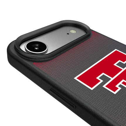 Texas Tech Red Raiders Linen MagSafe Compatible Phone Case for Apple iPhone