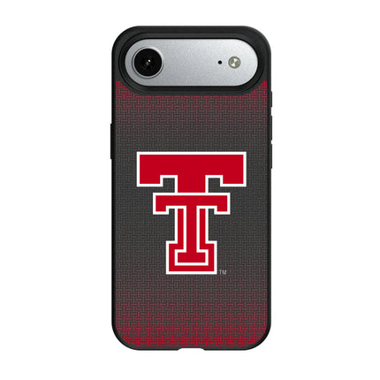 Texas Tech Red Raiders Linen MagSafe Compatible Phone Case for Apple iPhone