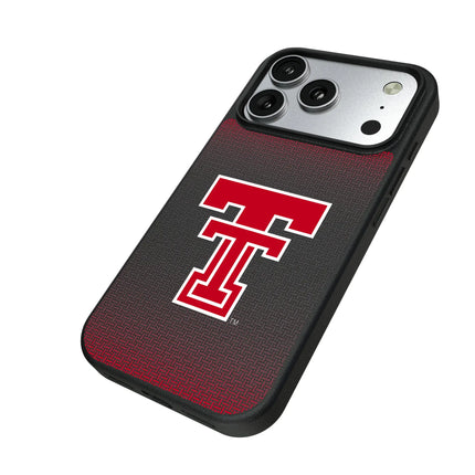 Texas Tech Red Raiders Linen MagSafe Compatible Phone Case for Apple iPhone