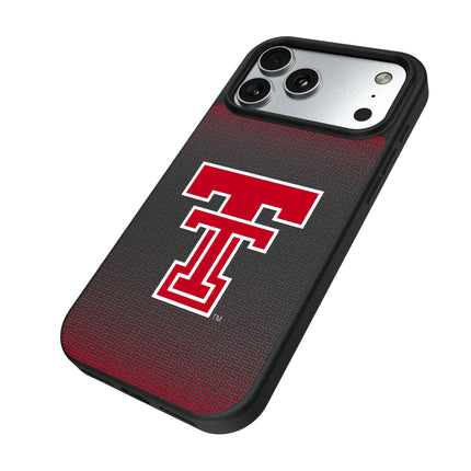 Texas Tech Red Raiders Linen MagSafe Compatible Phone Case for Apple iPhone
