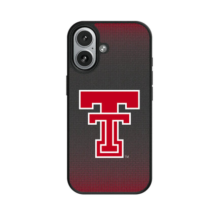 Texas Tech Red Raiders Linen MagSafe Compatible Phone Case for Apple iPhone