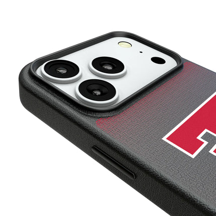 Texas Tech Red Raiders Linen MagSafe Compatible Phone Case for Apple iPhone