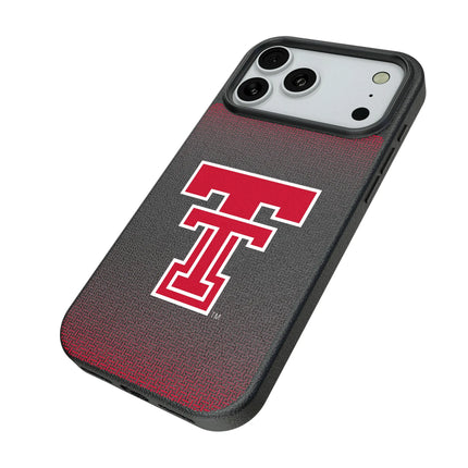 Texas Tech Red Raiders Linen MagSafe Compatible Phone Case for Apple iPhone